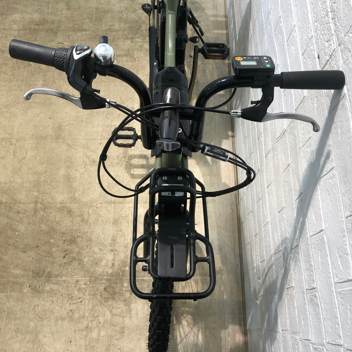中古電動自転車 パナソニック EZ グリーン 20インチ YA070 – e-CHARIty