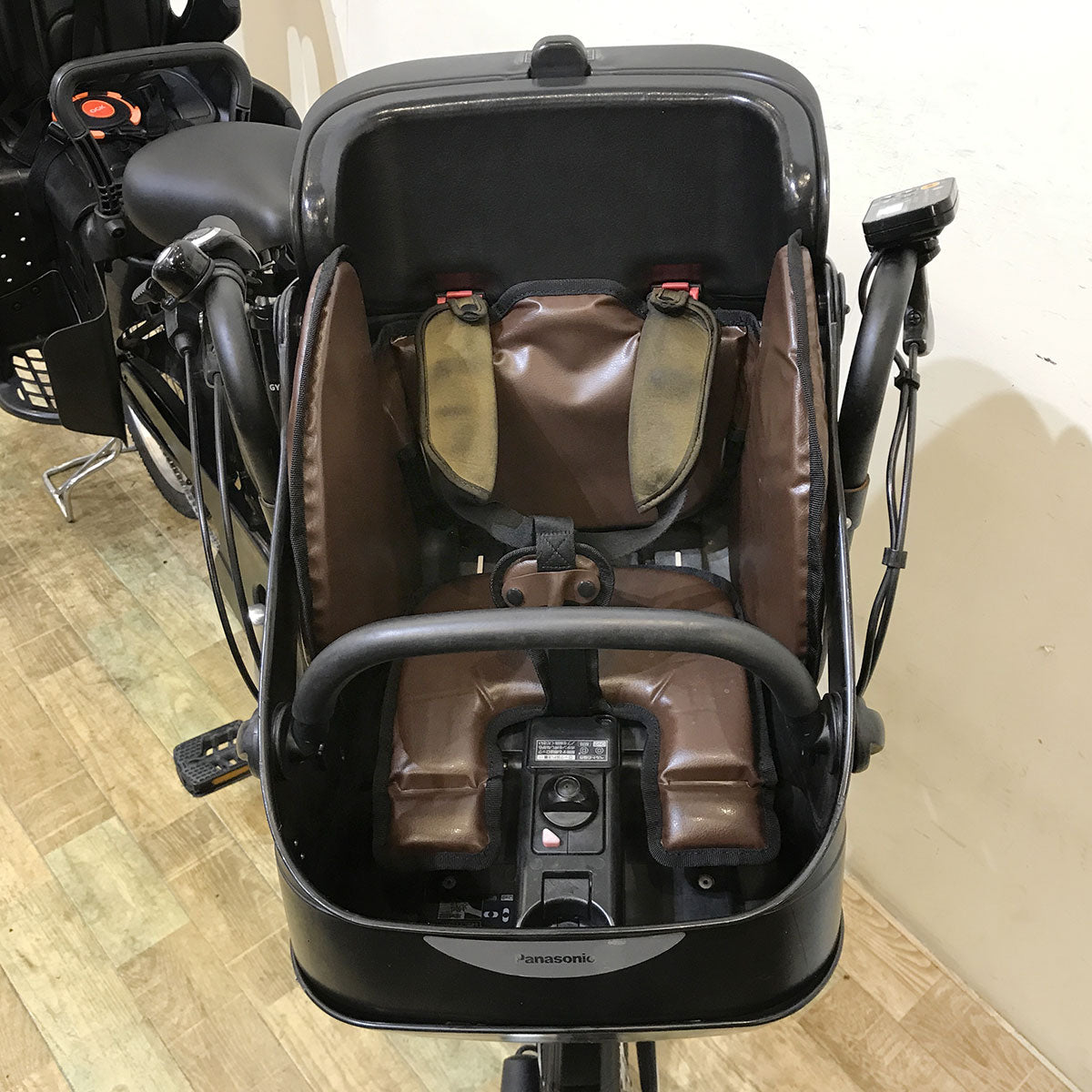 中古電動自転車 パナソニック ギュット ミニ DX ブラック 20インチ KE137