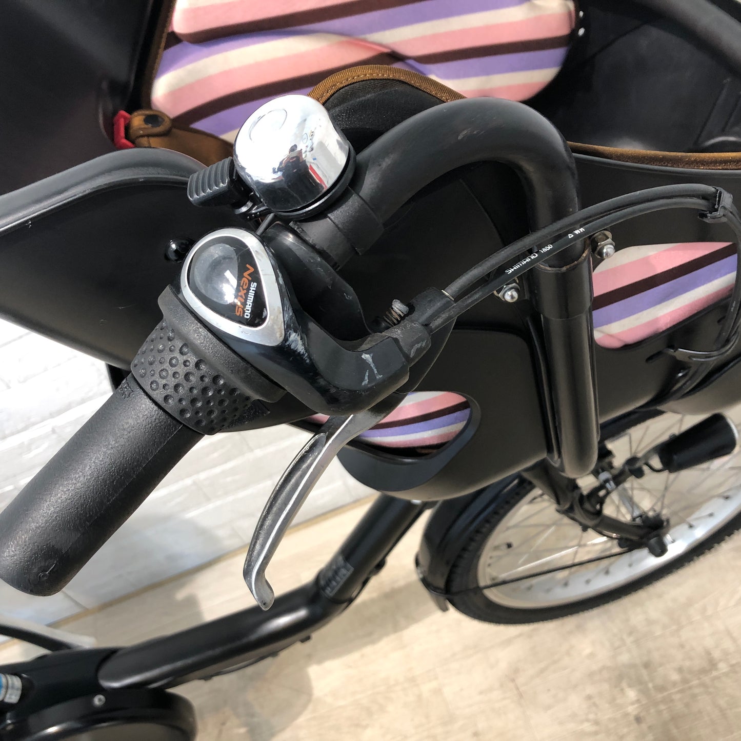 パナソニック ギュット ミニ DX ブラック 20インチ YO063【中古車】