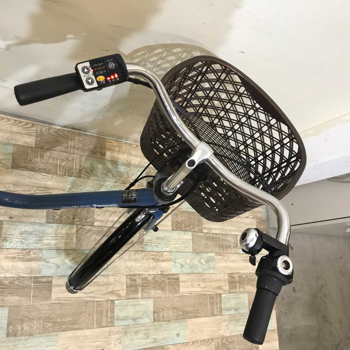 パナソニック ビビ FX ブルー 26インチ KQ106 【中古車】