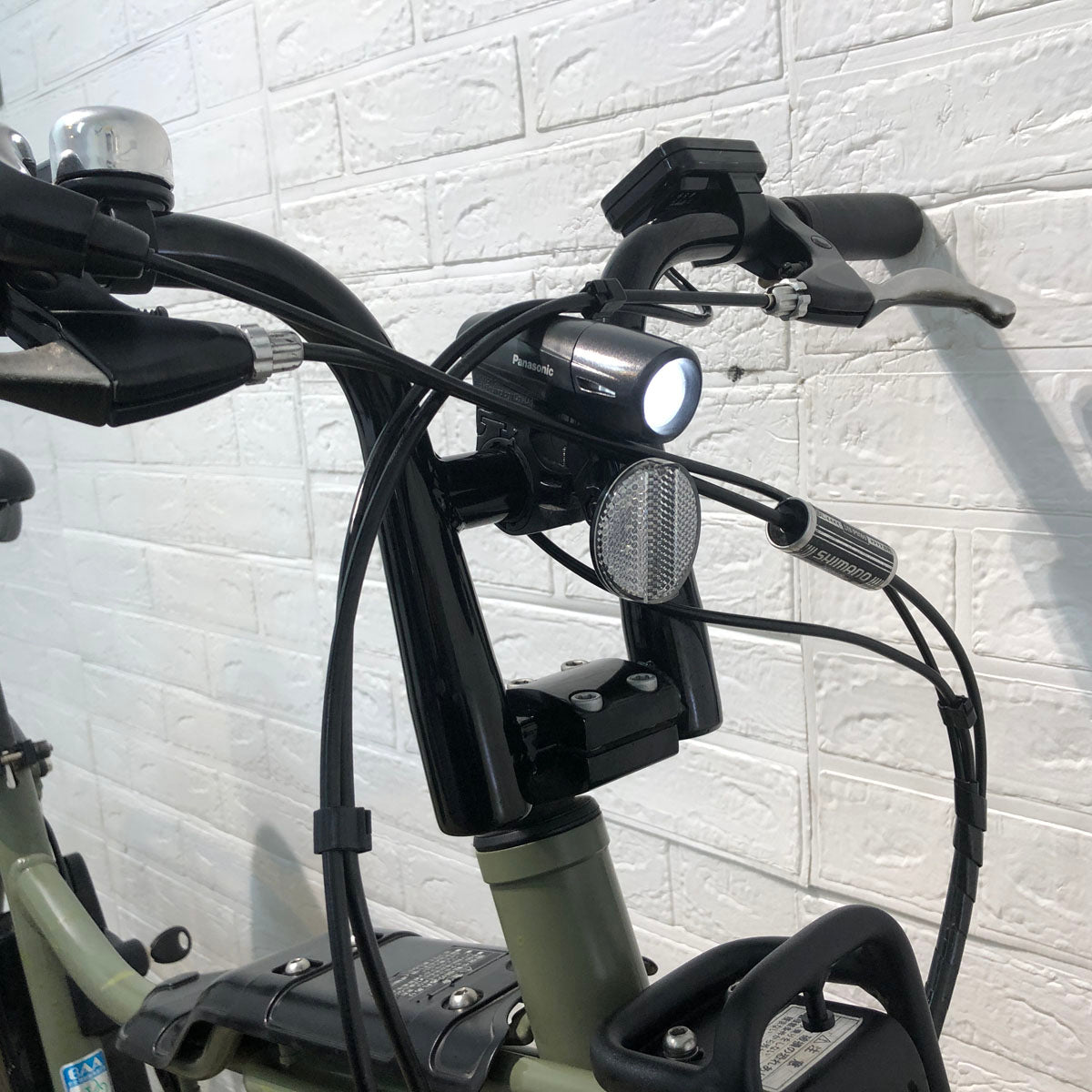 中古電動自転車 パナソニック EZ グリーン 20インチ YA070