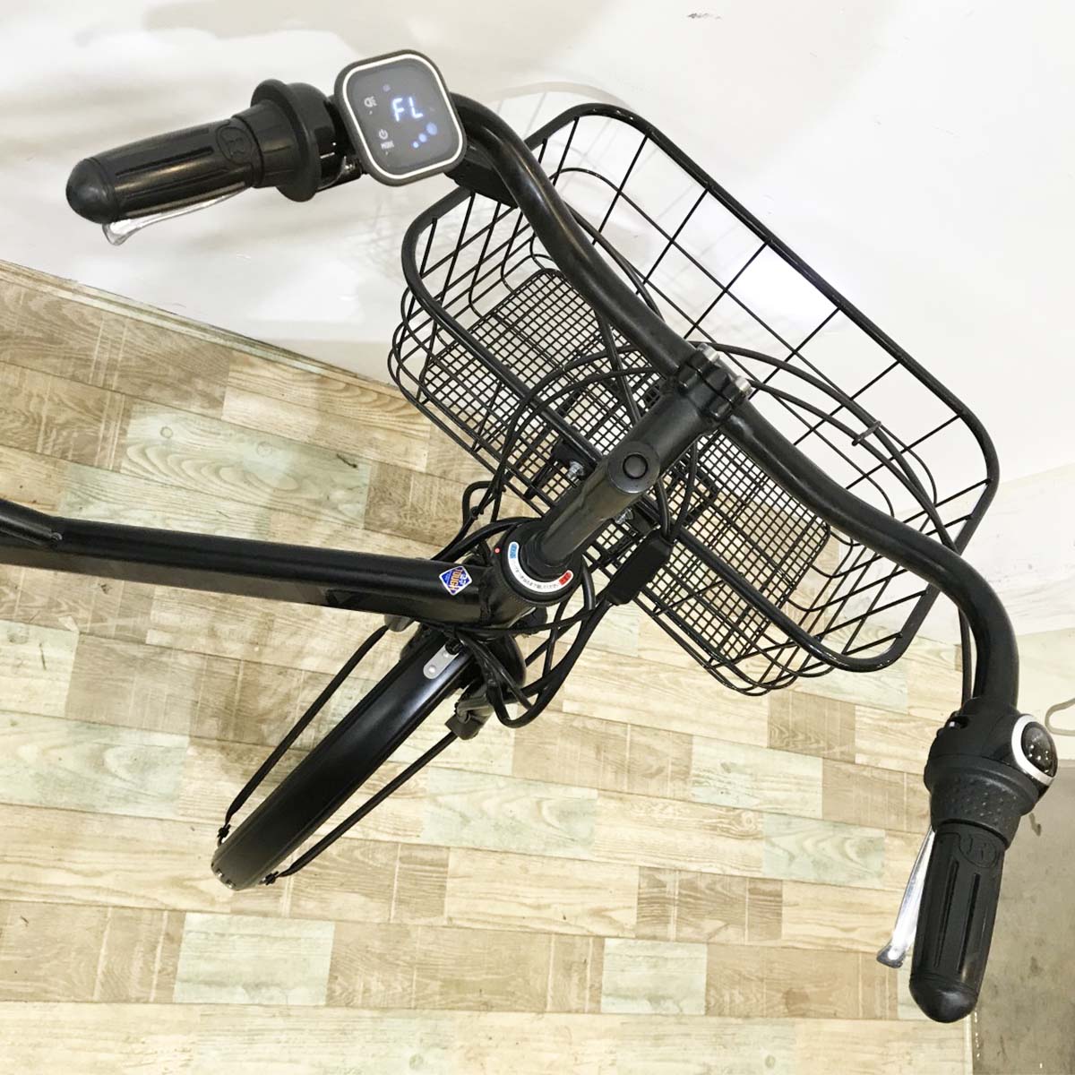 ブリヂストン ステップクルーズ（デュアルドライブ） ブラック 26インチ KJ063 【中古車】