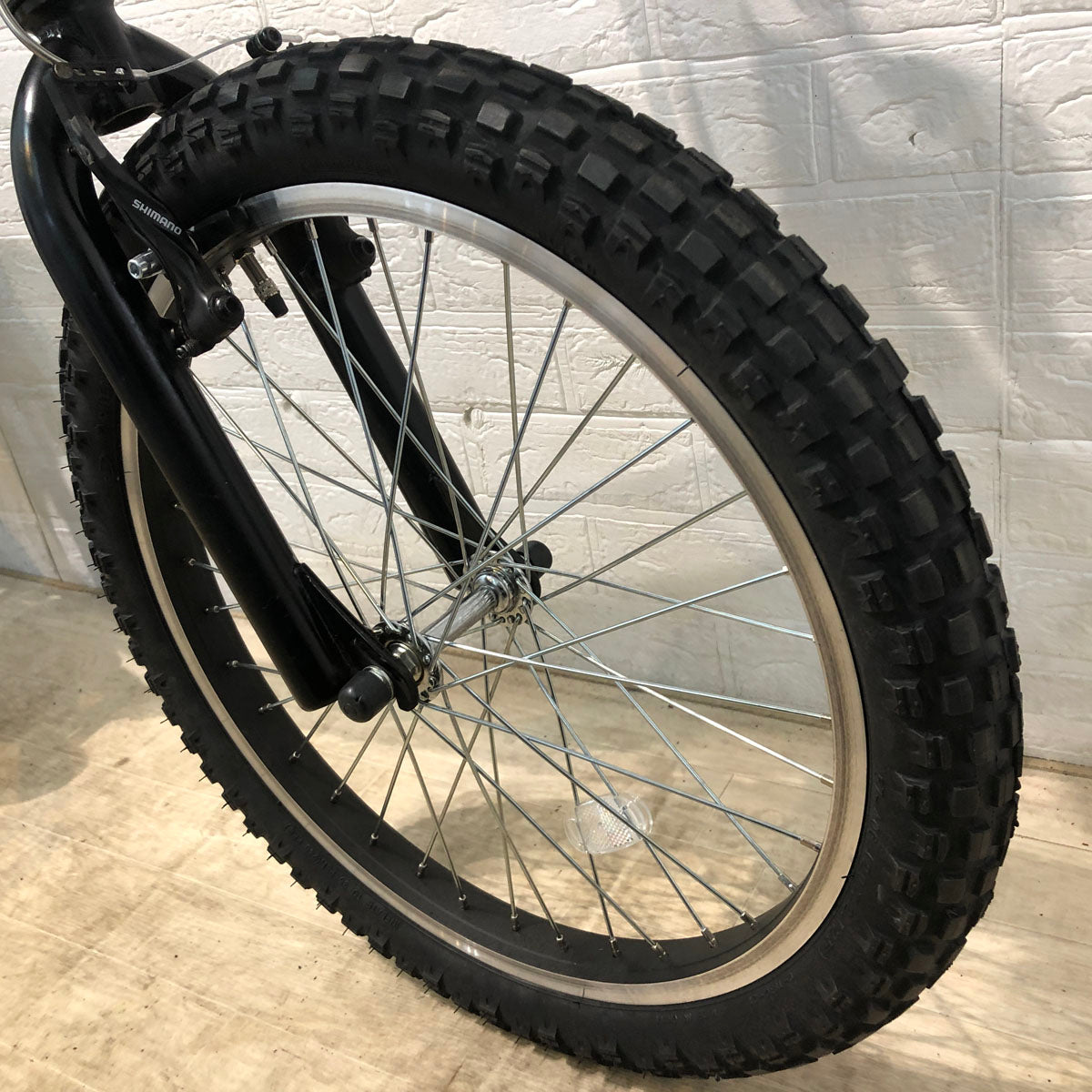 中古電動自転車 パナソニック EZ グリーン 20インチ YA070