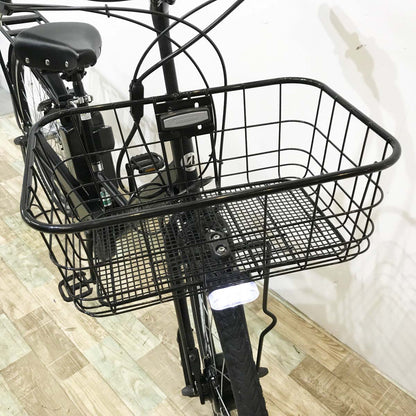 ブリヂストン ステップクルーズ（デュアルドライブ） ブラック 26インチ KJ063 【中古車】
