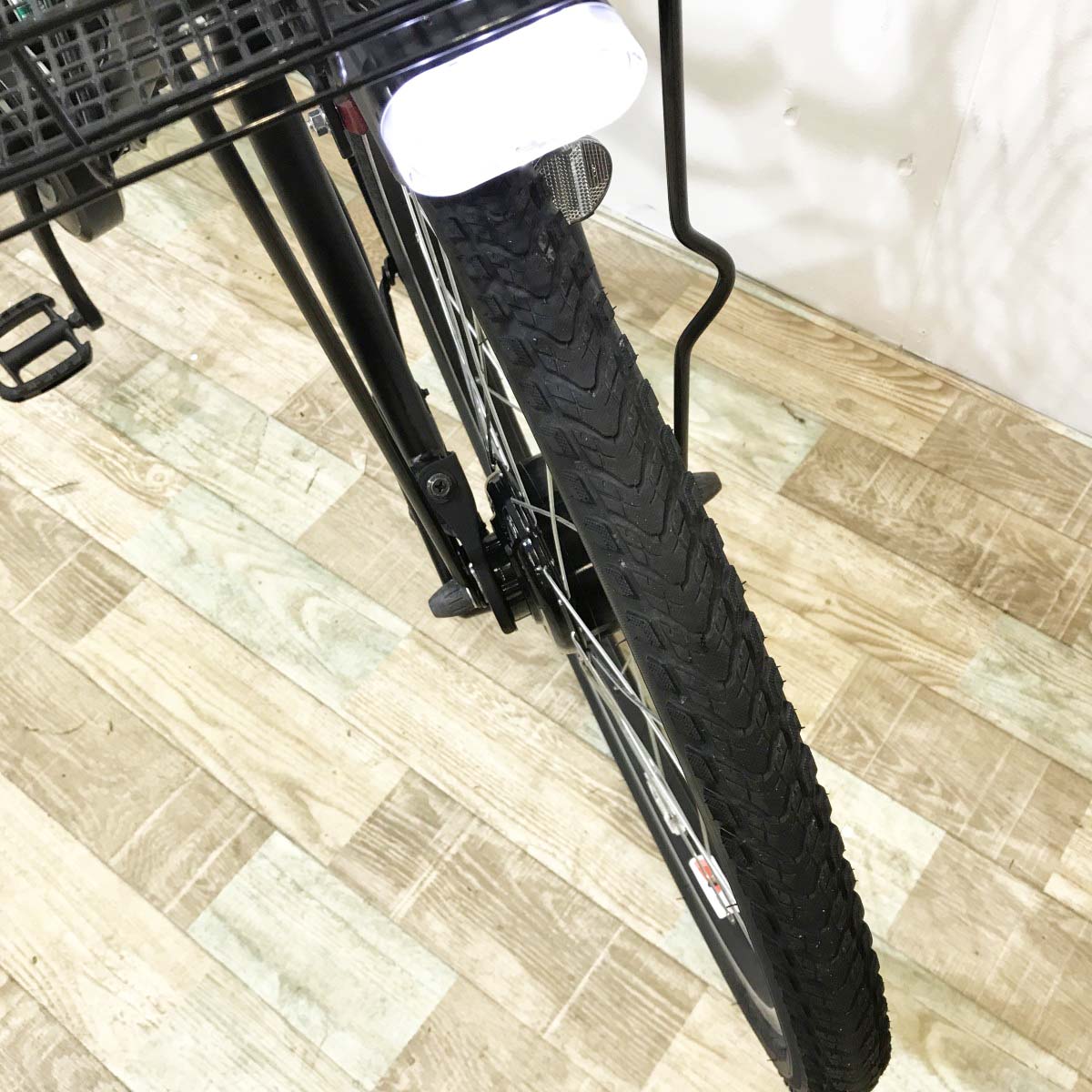 中古電動自転車 ブリヂストン ステップクルーズ ブラック 26インチ KJ063