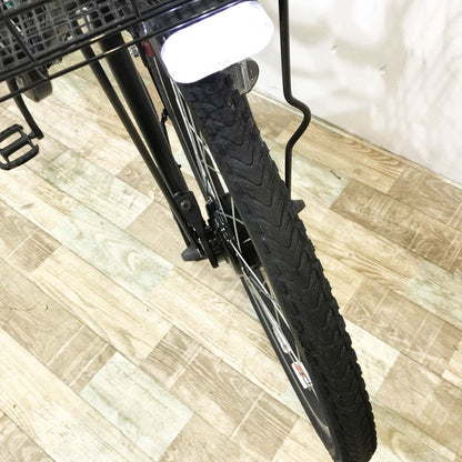 ブリヂストン ステップクルーズ（デュアルドライブ） ブラック 26インチ KJ063 【中古車】