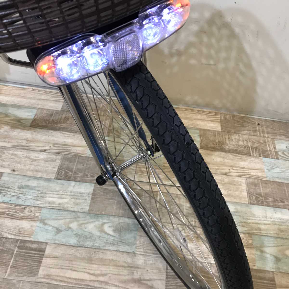 パナソニック ビビ FX ブルー 26インチ KQ106 【中古車】