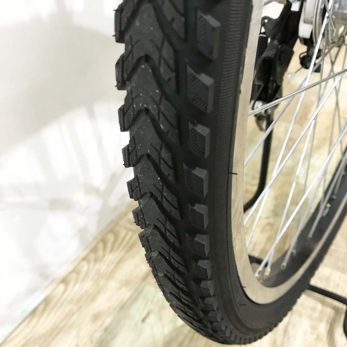 中古電動自転車 ブリヂストン ステップクルーズ ブラック 26インチ KJ063