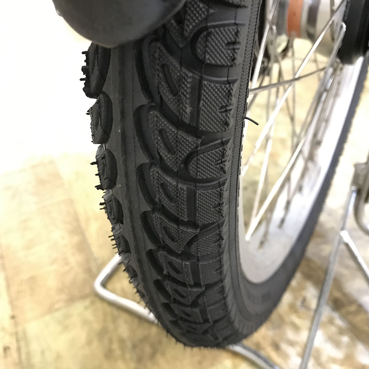 中古電動自転車 パナソニック ギュット ミニ DX ブラック 20インチ KE137