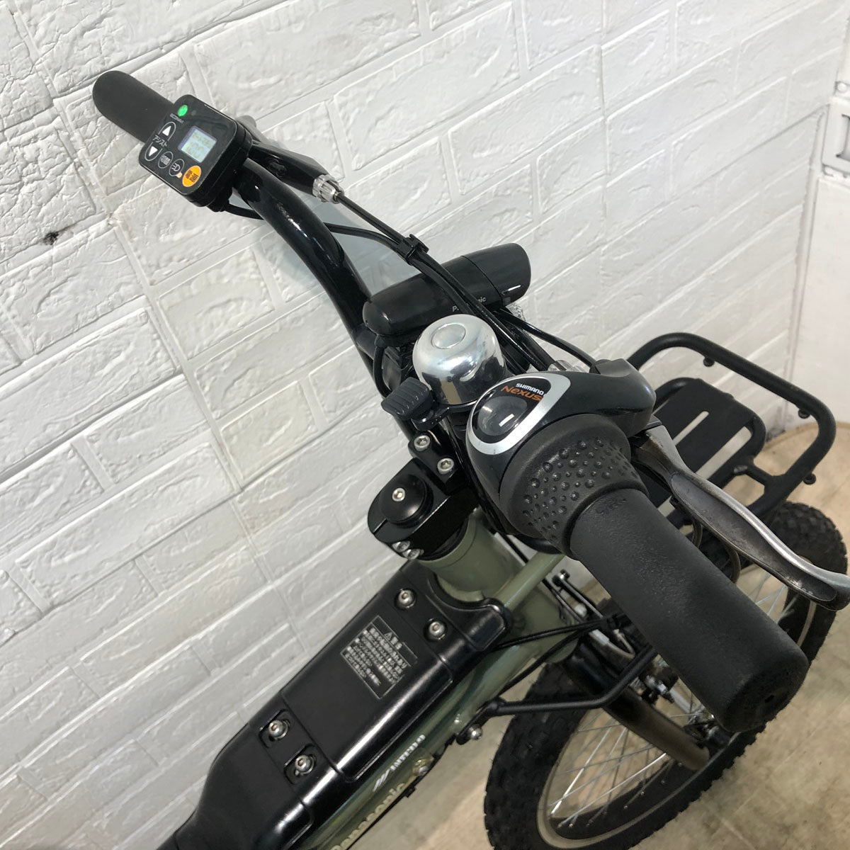 中古電動自転車 パナソニック EZ グリーン 20インチ YA070