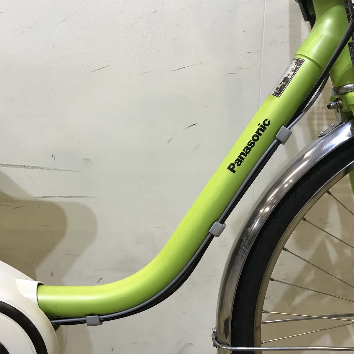 中古電動自転車 パナソニック ビビ DX グリーン 26インチ KZ125 – e