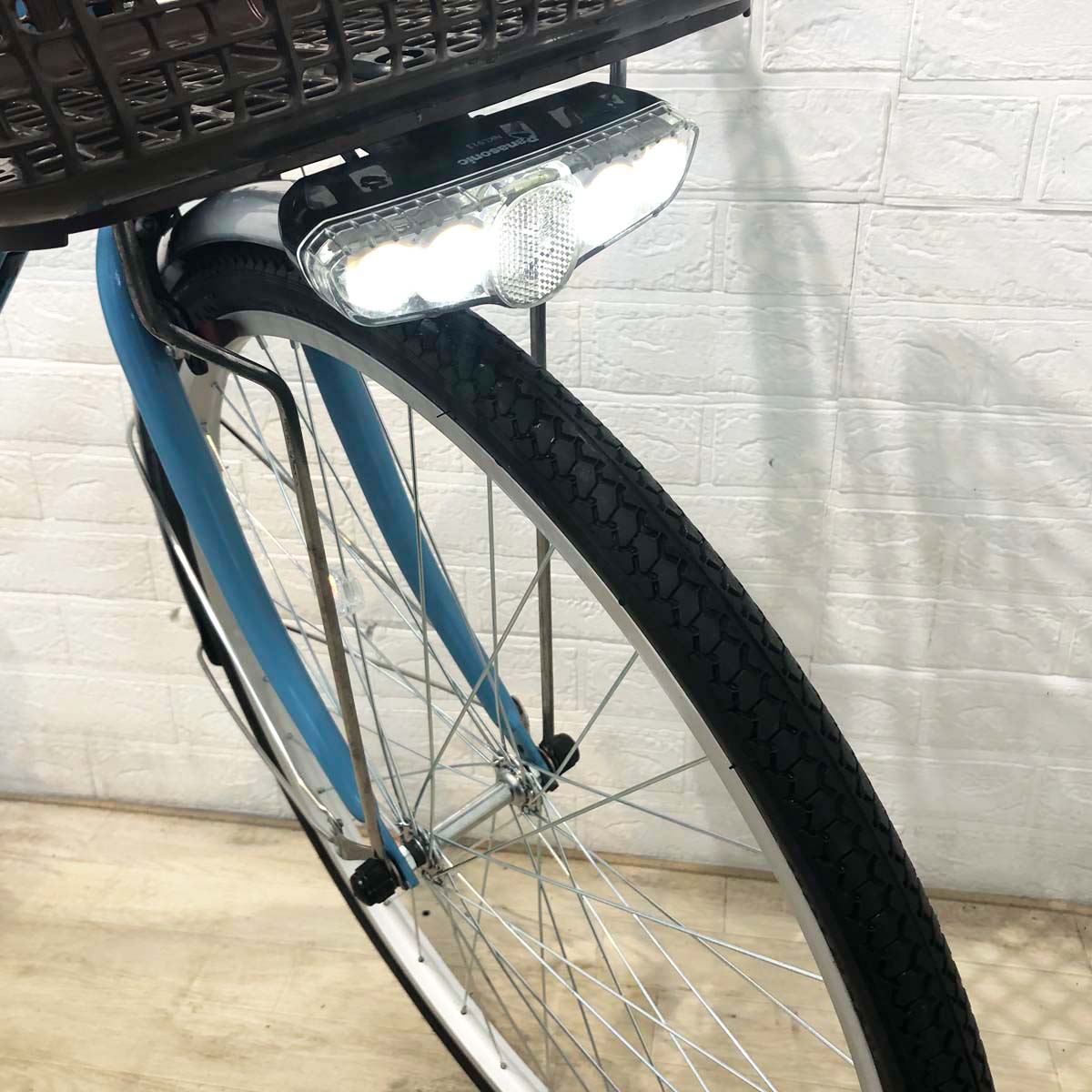 パナソニック ビビ L ブルー 26インチ YF127 【中古車】