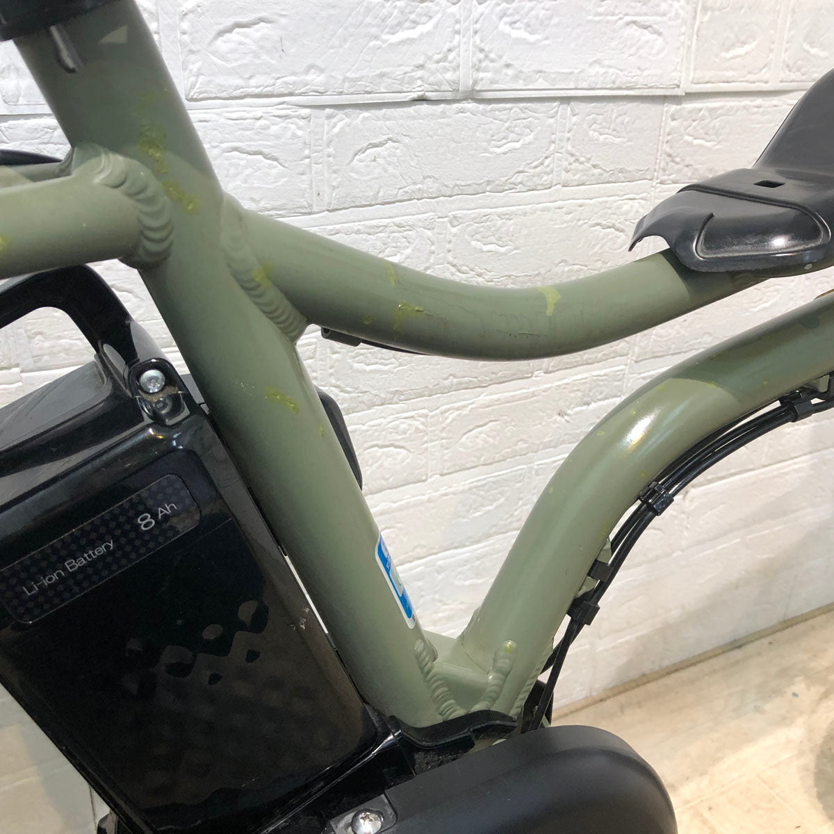 中古電動自転車 パナソニック EZ グリーン 20インチ YA070