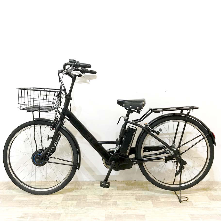 ブリヂストン ステップクルーズ（デュアルドライブ） ブラック 26インチ KJ063 【中古車】