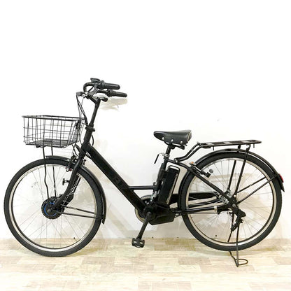 ブリヂストン ステップクルーズ（デュアルドライブ） ブラック 26インチ KJ063 【中古車】