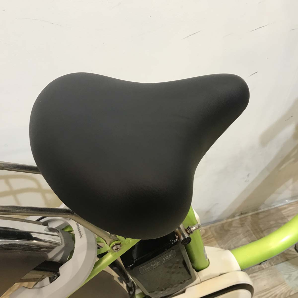 中古電動自転車 パナソニック ビビ DX グリーン 26インチ KZ125 – e
