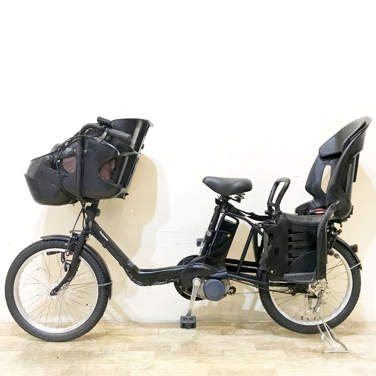 パナソニック ギュット ミニ DX ブラック 20インチ KE137【中古車】