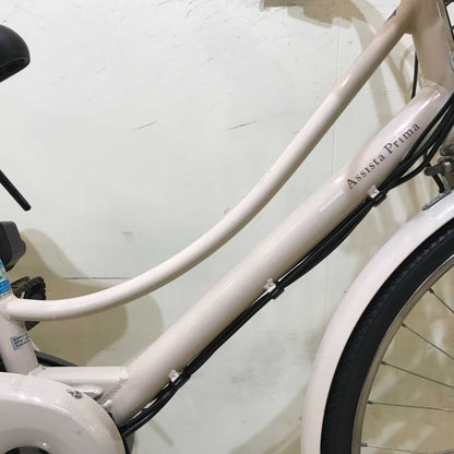 ブリヂストン アシスタ プリマ ベージュ 26インチ KQ107 【中古車】