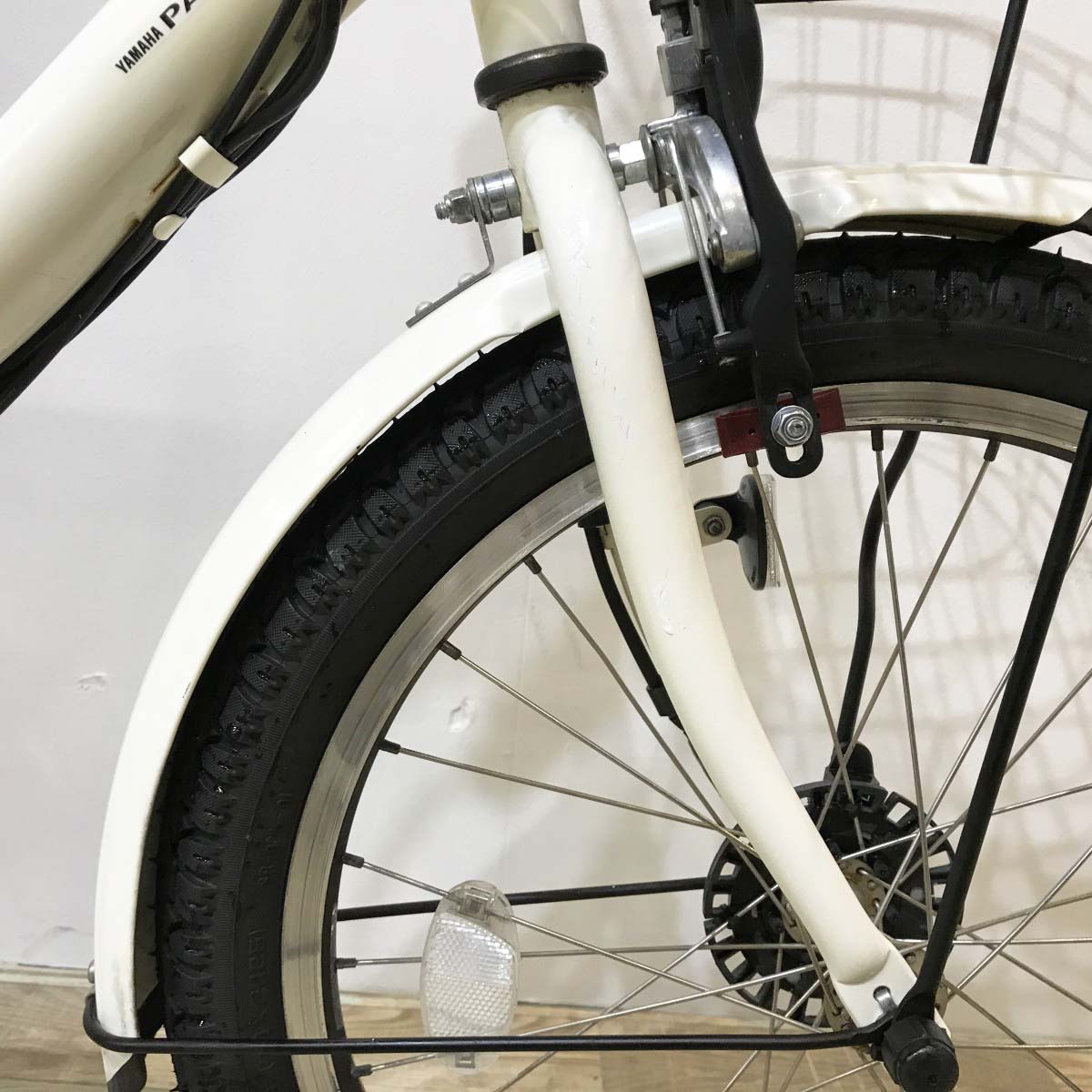 ヤマハ PAS バビー ホワイト 20インチ KJ064 【中古車】