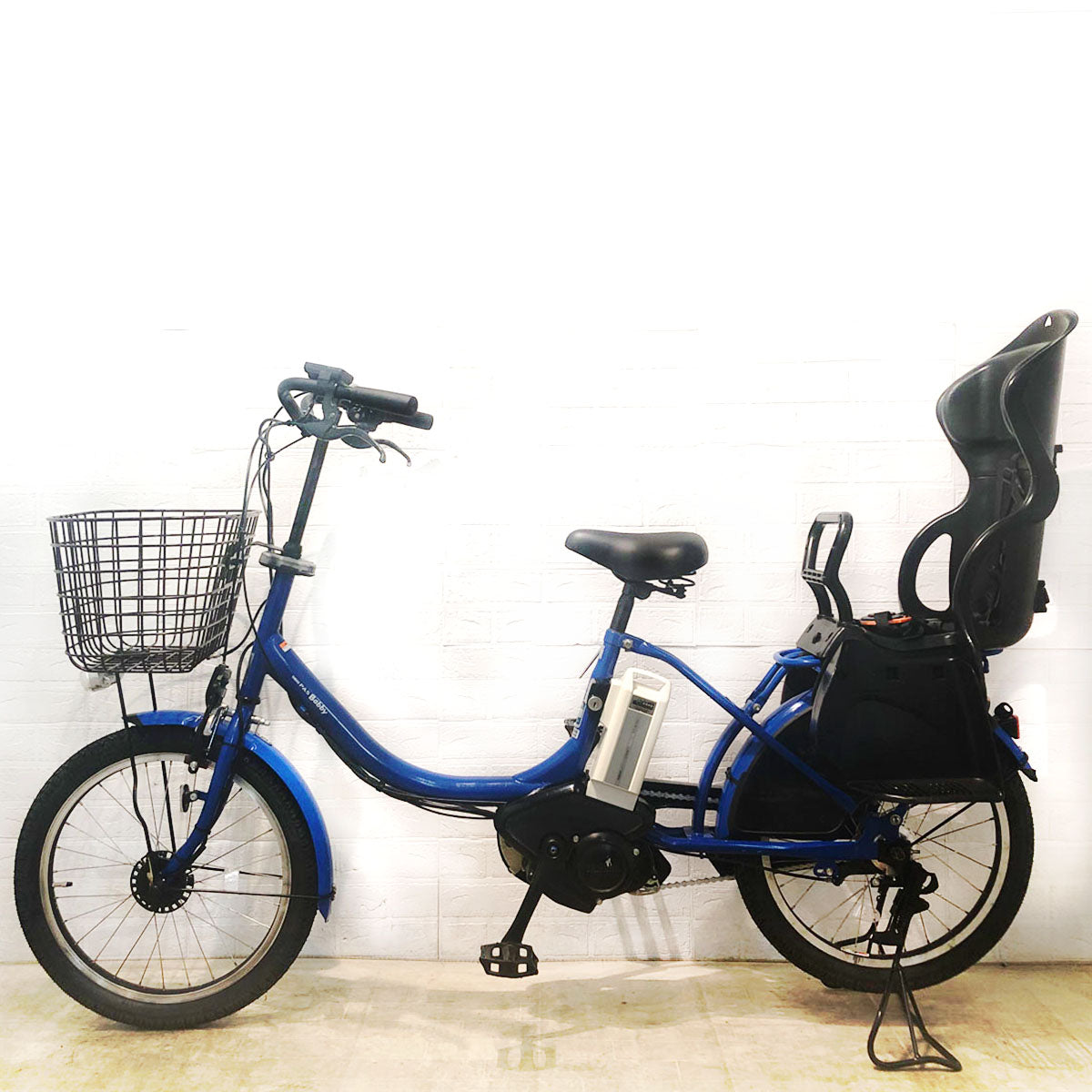 中古電動自転車 ヤマハ PAS Babby パス バビー ブルー 20インチ YA071