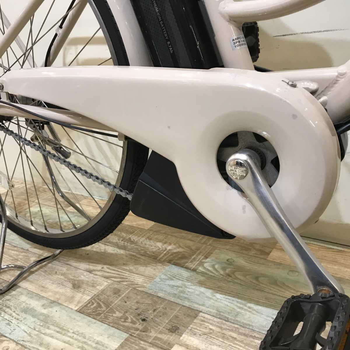 ブリヂストン アシスタ プリマ ベージュ 26インチ KQ107 【中古車】