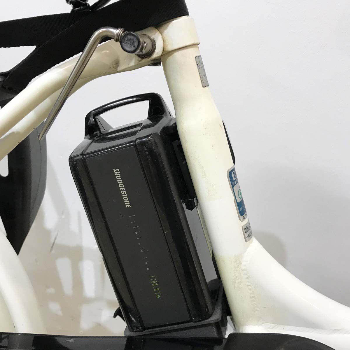 中古電動自転車 ヤマハ PAS バビー ホワイト 20インチ KJ064