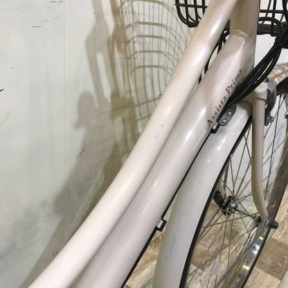 ブリヂストン アシスタ プリマ ベージュ 26インチ KQ107 【中古車】