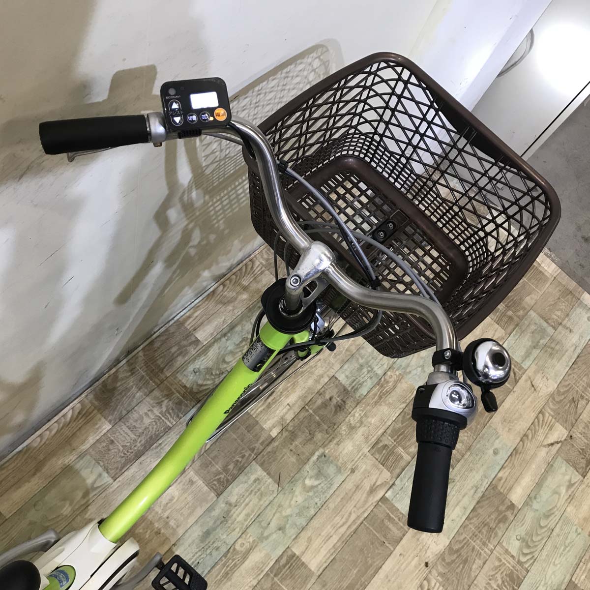 中古電動自転車 パナソニック ビビ DX グリーン 26インチ KZ125 – e