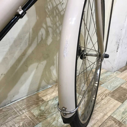 ブリヂストン アシスタ プリマ ベージュ 26インチ KQ107 【中古車】