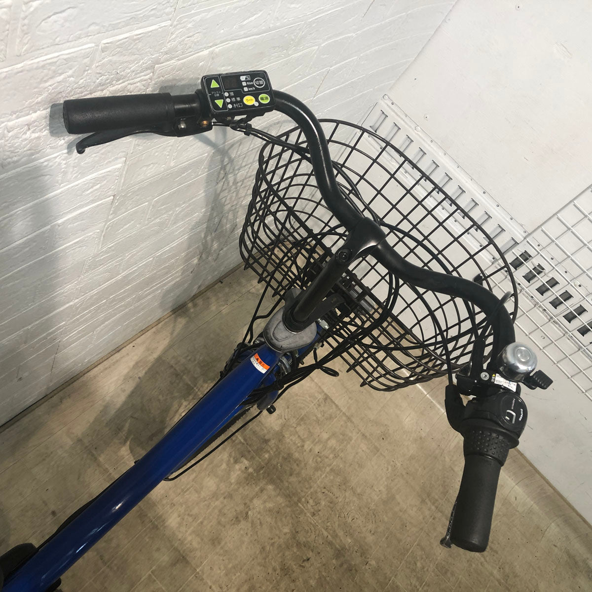 ヤマハ PAS Babby パス バビー ブルー 20インチ YA071【中古車】