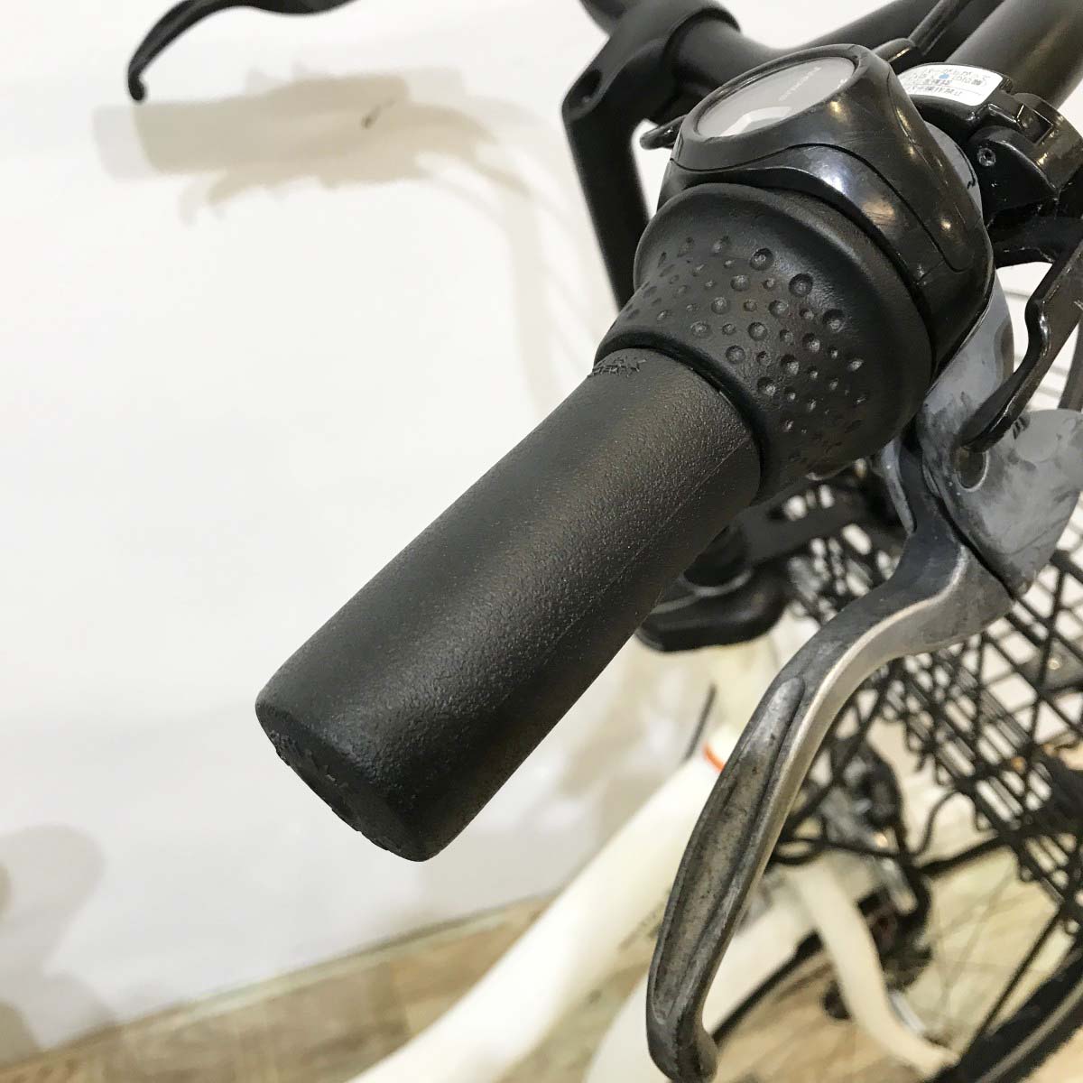 中古電動自転車 ヤマハ PAS バビー ホワイト 20インチ KJ064