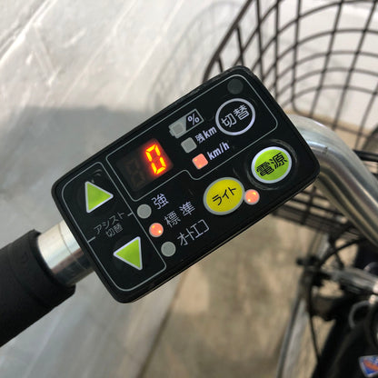 ブリヂストン アシスタ U STD ブルー 26インチ YT128 【中古車】