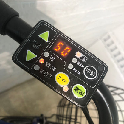 ヤマハ PAS Babby パス バビー ブルー 20インチ YA071【中古車】