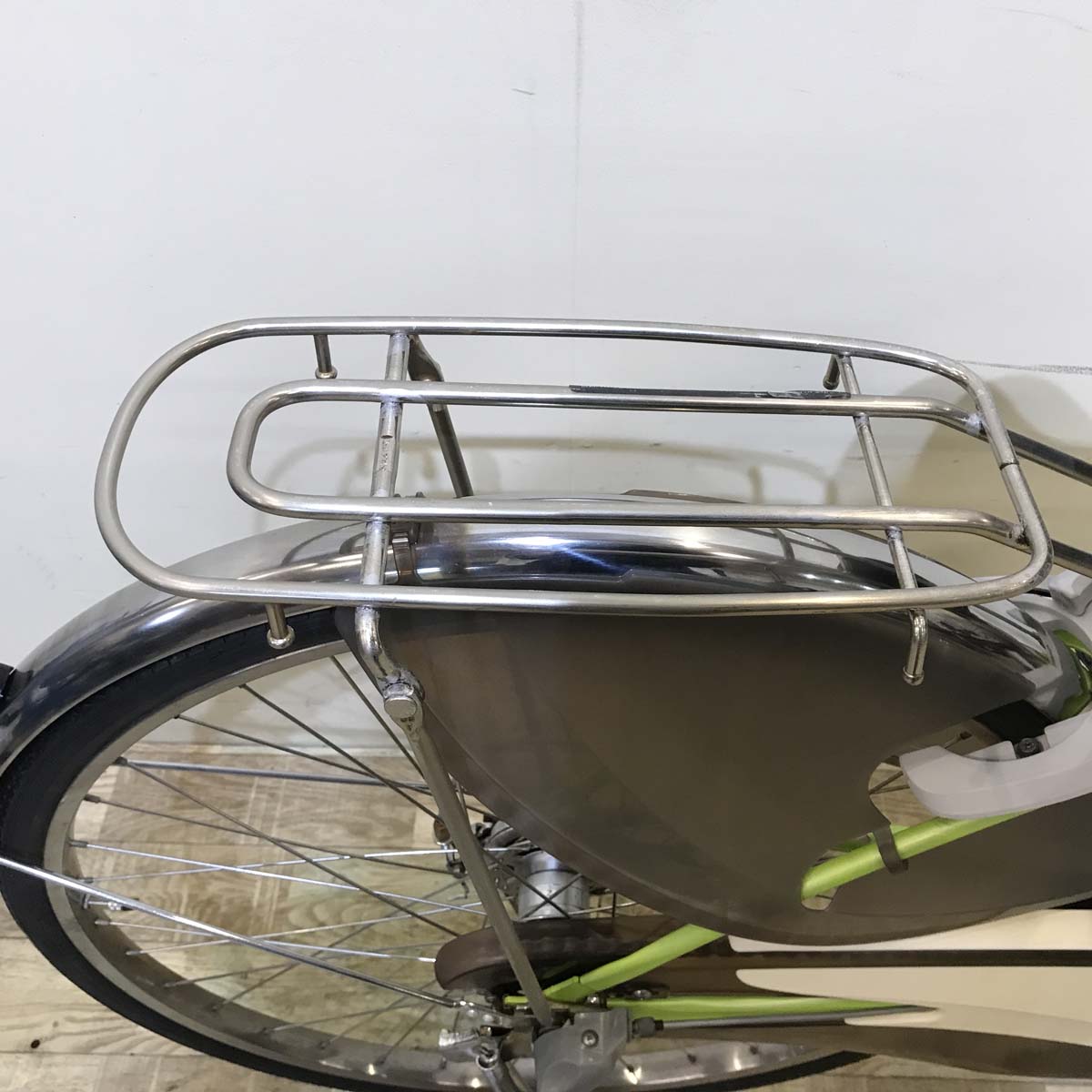 中古電動自転車 パナソニック ビビ DX グリーン 26インチ KZ125 – e