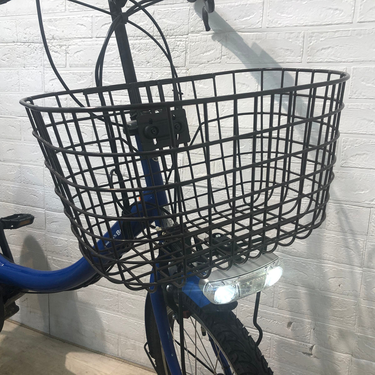 中古電動自転車 ヤマハ PAS Babby パス バビー ブルー 20インチ YA071