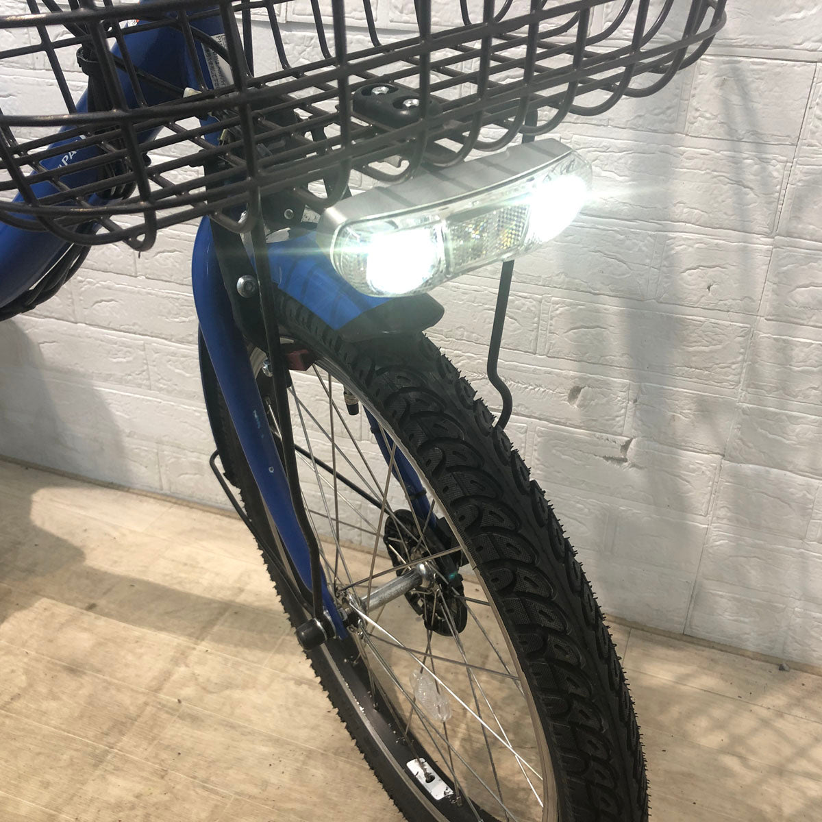 中古電動自転車 ヤマハ PAS Babby パス バビー ブルー 20インチ YA071