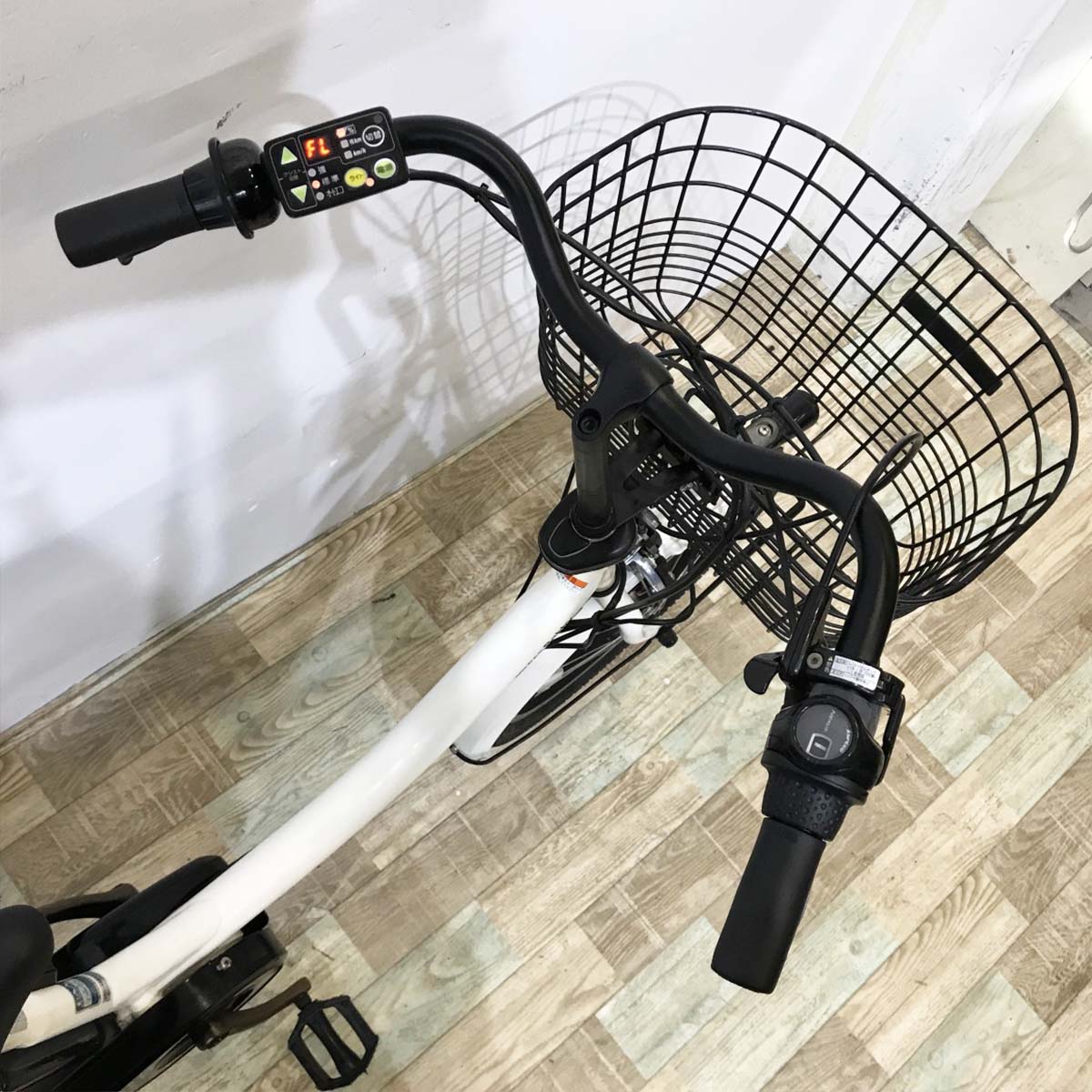 中古電動自転車 ヤマハ PAS バビー ホワイト 20インチ KJ064