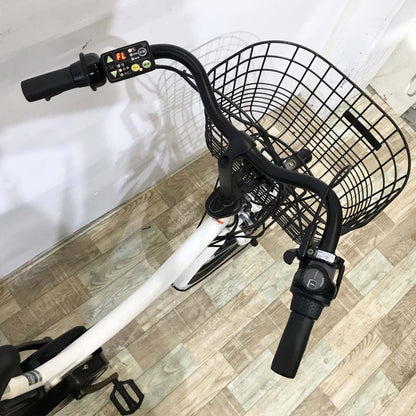 ヤマハ PAS バビー ホワイト 20インチ KJ064 【中古車】