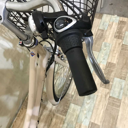 ブリヂストン アシスタ プリマ ベージュ 26インチ KQ107 【中古車】