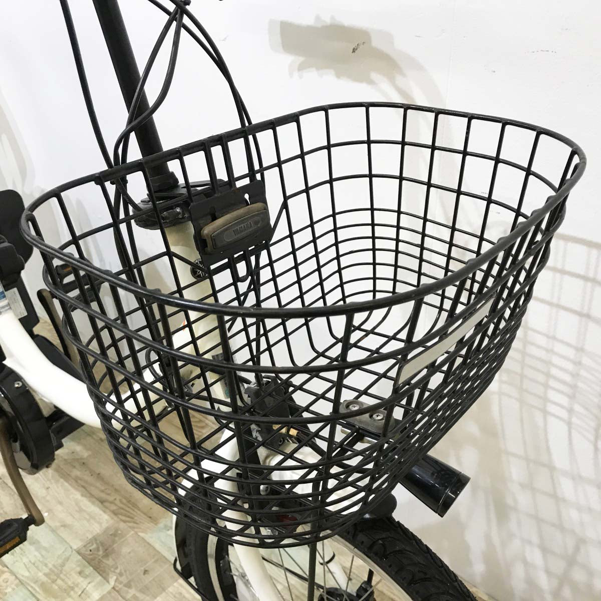 ヤマハ PAS バビー ホワイト 20インチ KJ064 【中古車】