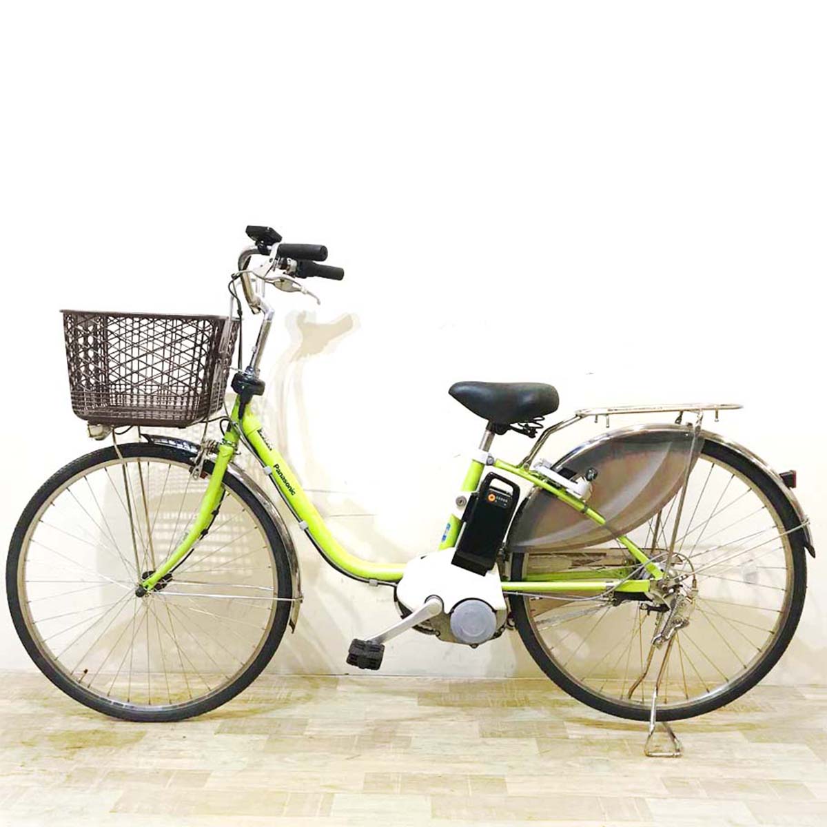 電動自転車 中古 パナソニック 26インチ ビビスタイルDX 大容量13.2Ahバッテリー 新基準 Panasonic ViVi Style DX 通勤 通学 Panasonic（パナソニック） 【20％OFF】中古 自転車 激安 電動アシスト