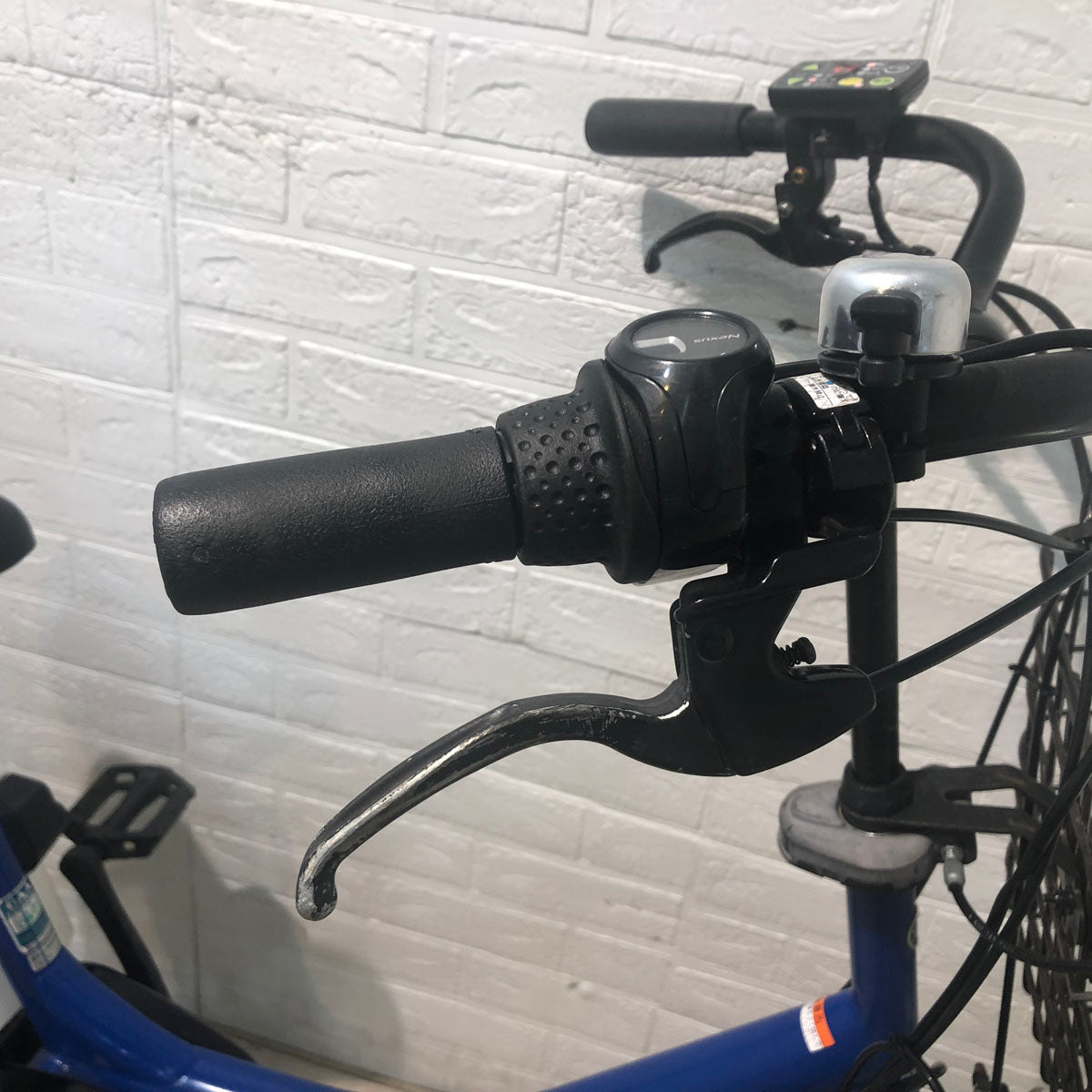 中古電動自転車 ヤマハ PAS Babby パス バビー ブルー 20インチ YA071