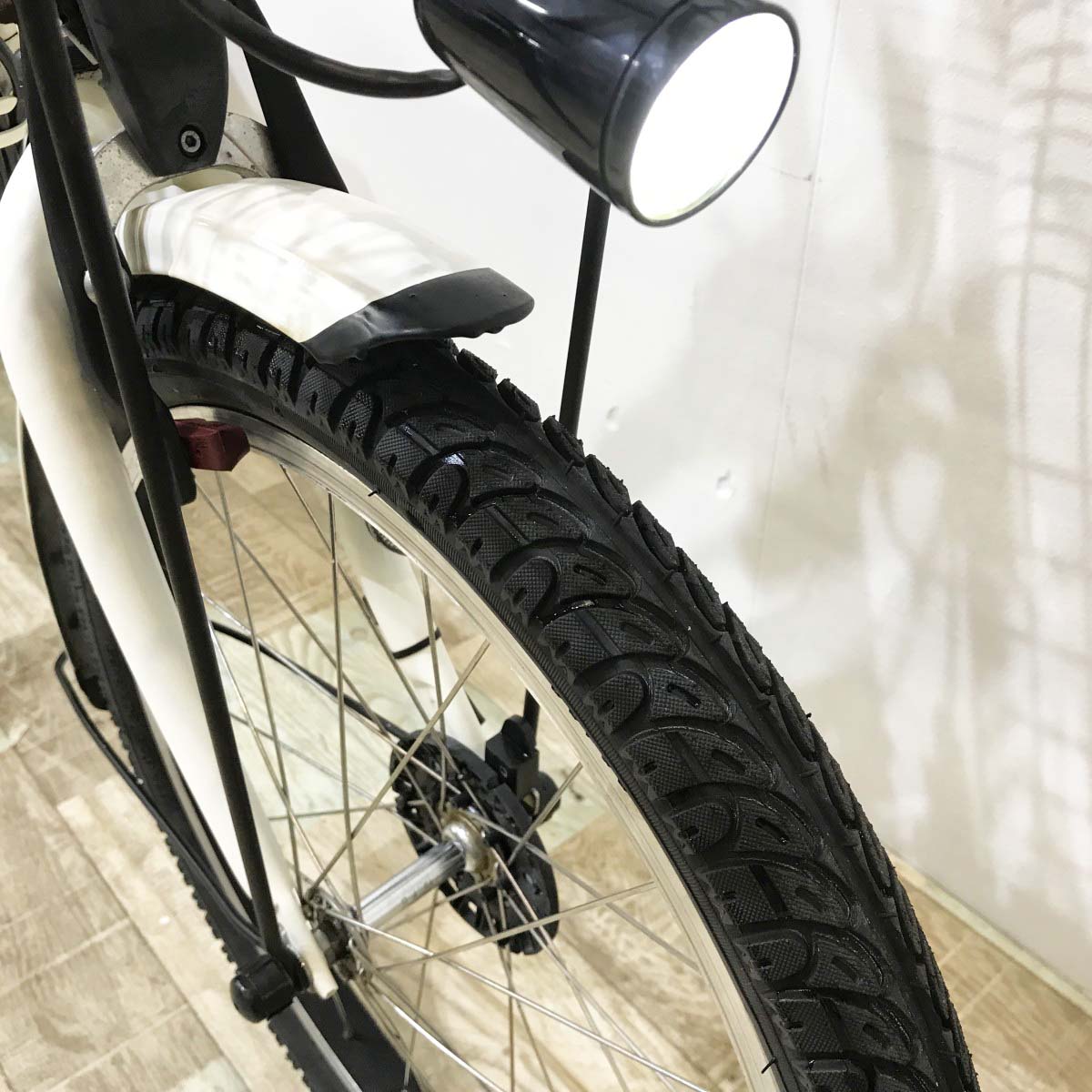 中古電動自転車 ヤマハ PAS バビー ホワイト 20インチ KJ064