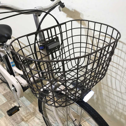 ブリヂストン アシスタ プリマ ベージュ 26インチ KQ107 【中古車】
