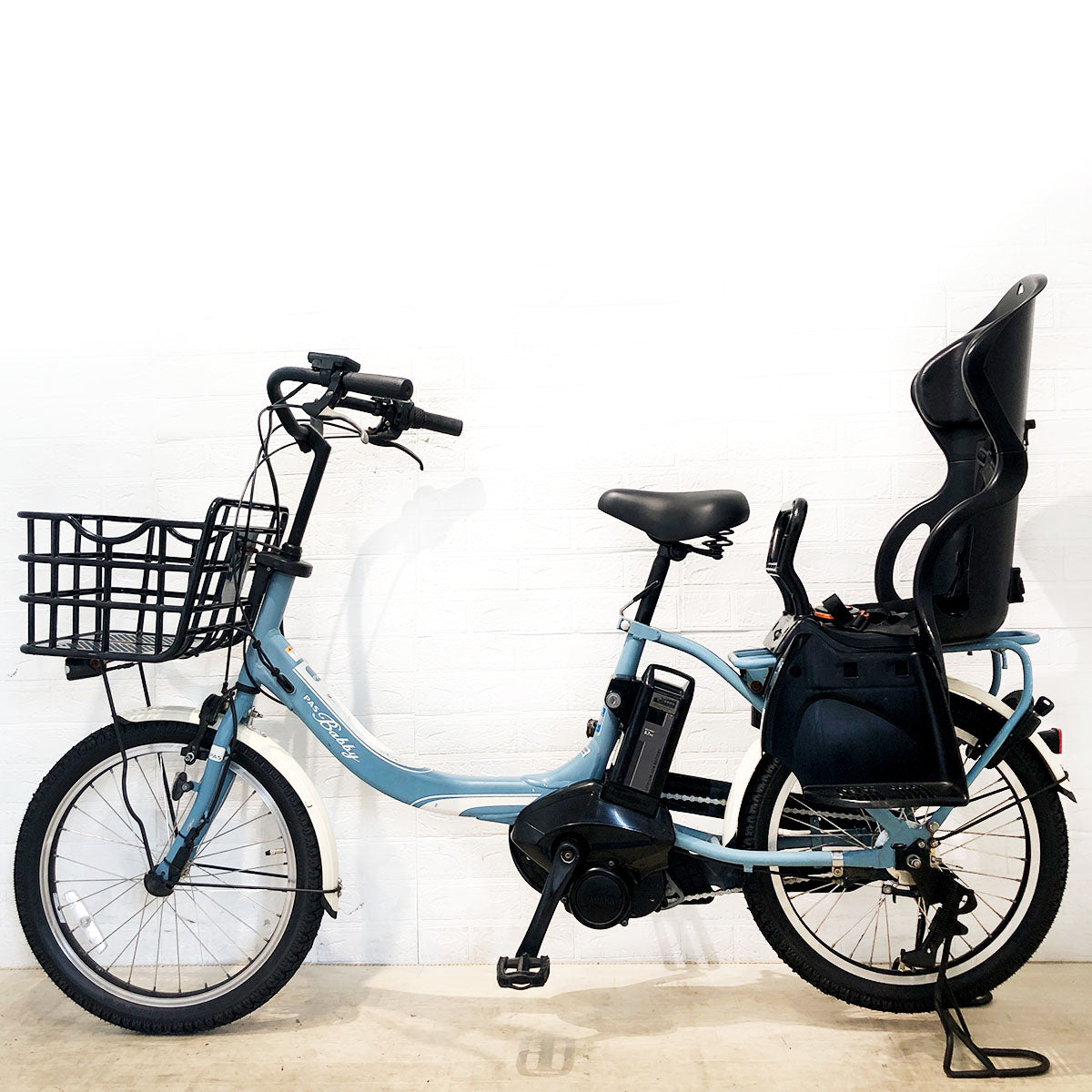 ヤマハ PAS Babby un パス バビー アン ブルー 20インチ YO065【中古車】
