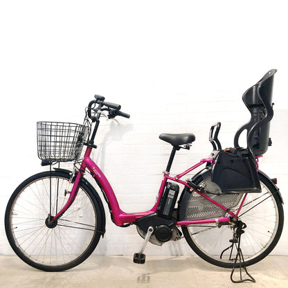 ブリヂストン ボーテ アシスタ ピンク 26インチ YT129【中古車】
