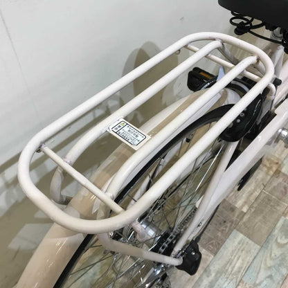 ブリヂストン アシスタ プリマ ベージュ 26インチ KQ107 【中古車】