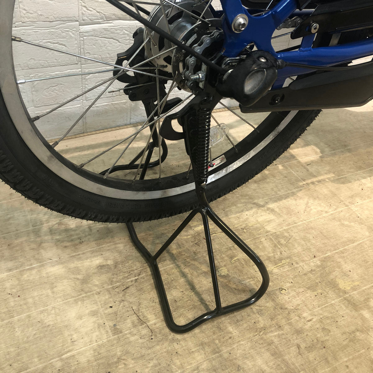 中古電動自転車 ヤマハ PAS Babby パス バビー ブルー 20インチ YA071