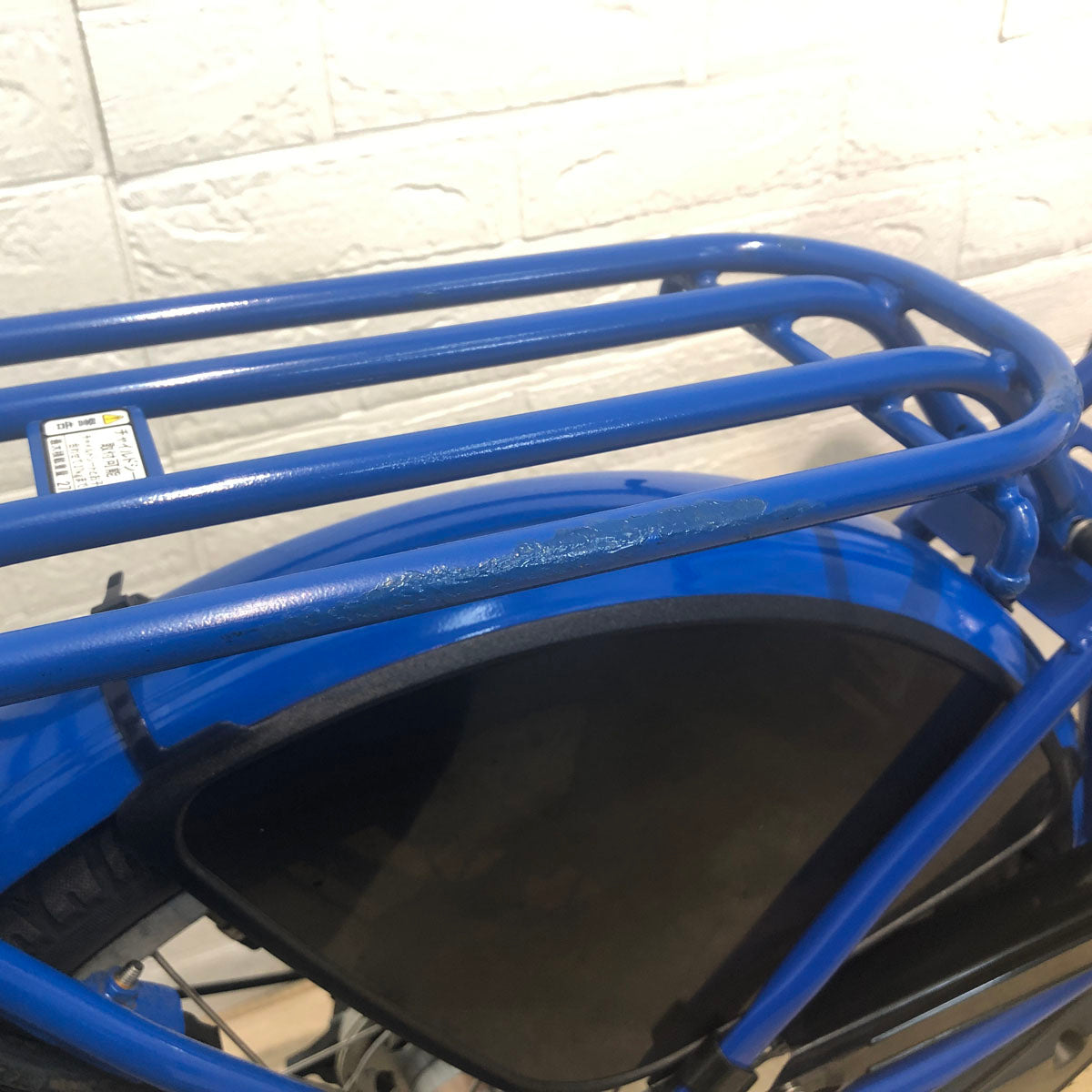 中古電動自転車 ヤマハ PAS Babby パス バビー ブルー 20インチ YA071