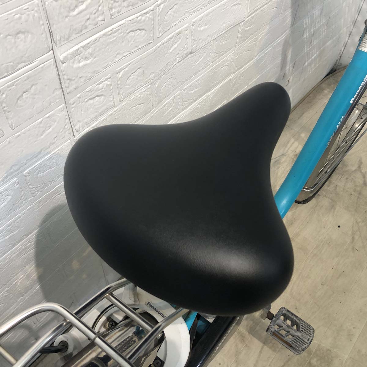 中古電動自転車 パナソニック ビビ DX ブルー 26インチ YF128 